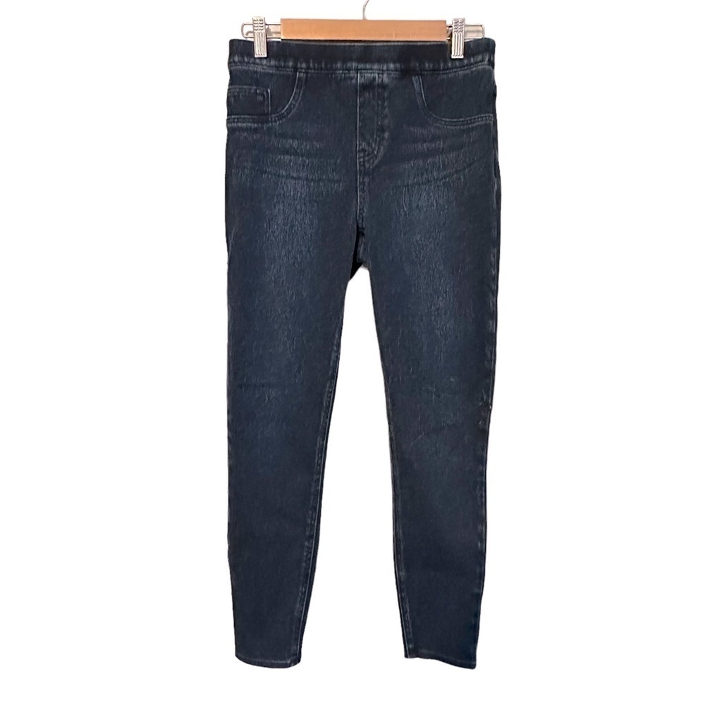 Spanx Jean-ish Ankle‎ Dark Wash High Rise Leggings Medium #20018R